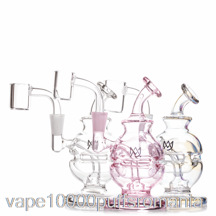 Vape Romania Mj Arsenal Royale Mini Dab Rig Gold